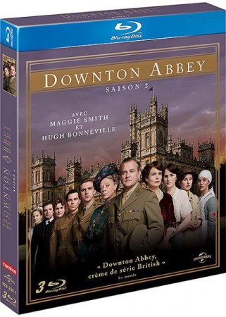 Downton Abbey - Saison 2  - BluRay