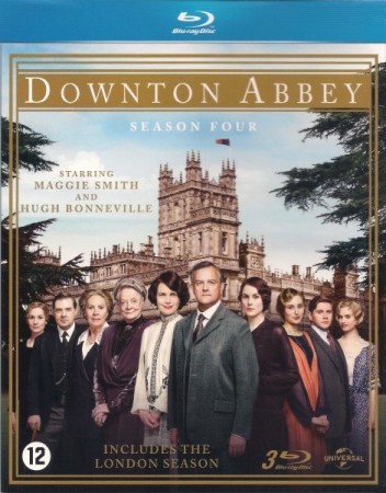 Downton abbey saison 4 - BluRay