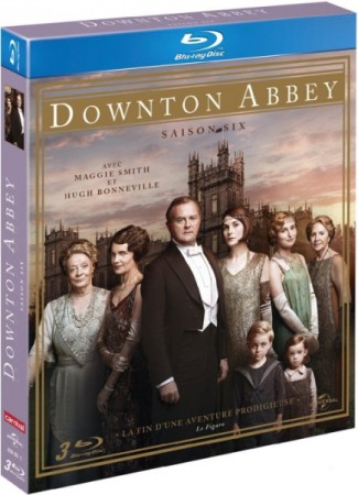 Downton Abbey - Saison 6  - BluRay