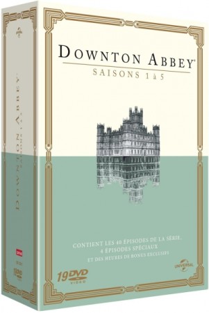 Downton Abbey - Saisons 1 à 5 - DVD