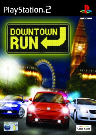 Downtown run - Playstation 2