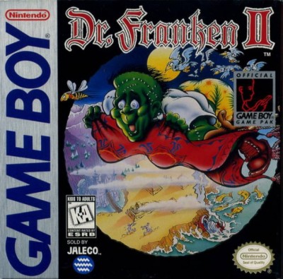 Dr. Franken II en boîte - Game Boy