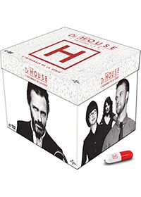 Dr House - Saisons 1 à 8 - DVD