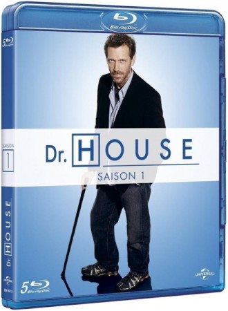 Dr. House - Saison 1  - BluRay