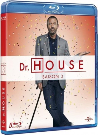 Dr House - Saison 3  - BluRay