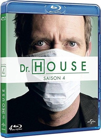 Dr House - Saison 4  - BluRay