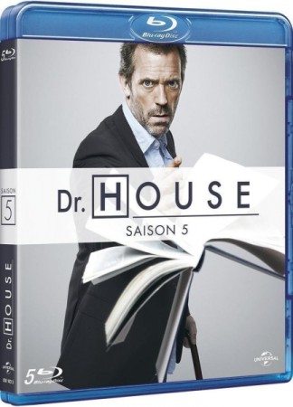 Dr House - Saison 5  - BluRay