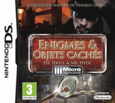 Enigmes & Objets Cachés : Dr. Jekyll & Mr. Hyde - DS