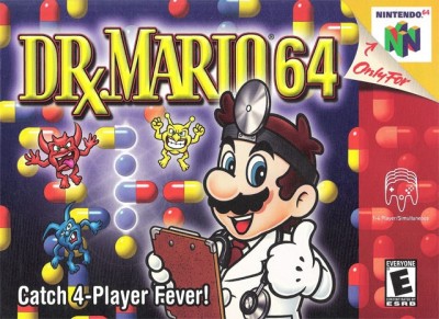 Dr Mario (Import USA) - Nintendo 64