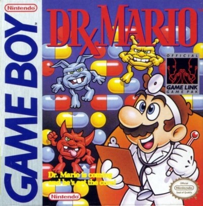 Dr Mario en boîte - Game Boy