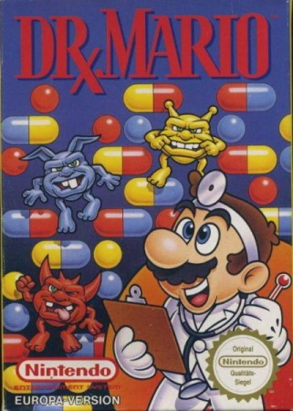 Dr Mario en boîte - NES