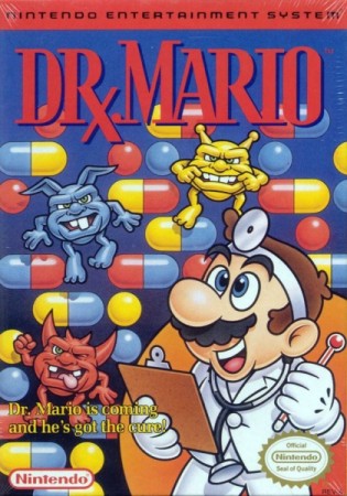 Dr. Mario (import USA)  - NES