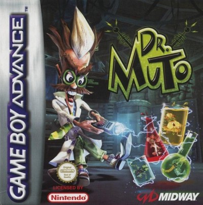 Dr Muto - Game Boy Advance