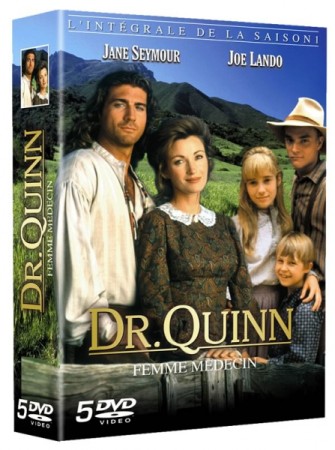 Dr. Quinn, Femme Médecin - Saison 1 - DVD