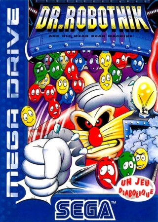 Dr. Robotnik's Mean Bean Machine (En Boîte) - Megadrive