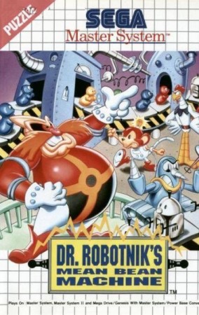 Dr. Robotnik's Mean Bean Machine (En Boîte) - Master System