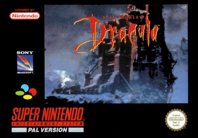 Bram Stoker's Dracula - Super Nintendo