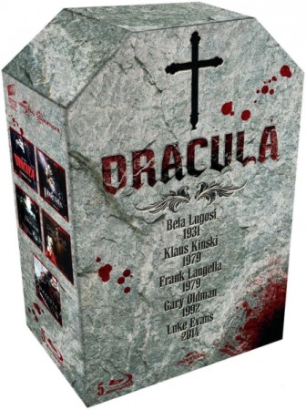 Dracula 5 Films - BluRay