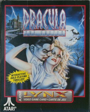 Dracula: The Undead en boîte - Atari Lynx