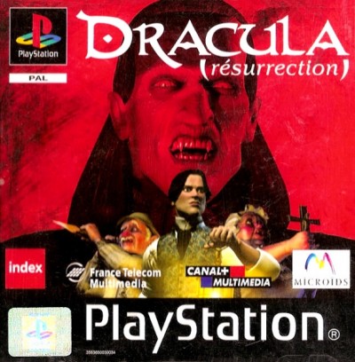 Dracula resurrection - Playstation One