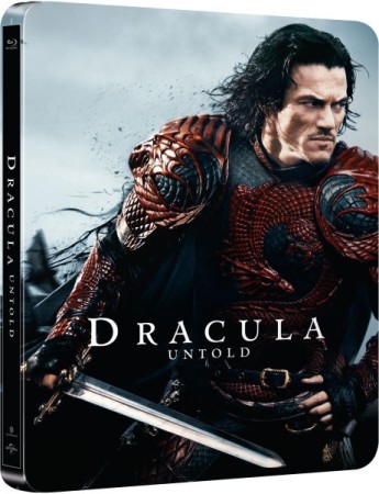 Dracula Untold Steelbook - BluRay