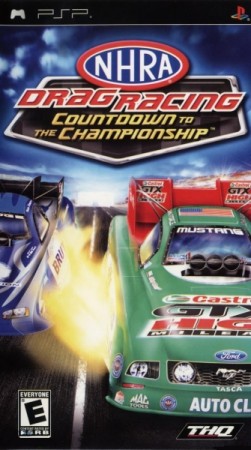 NHRA Drag Racing (import USA) - Playstation Portable