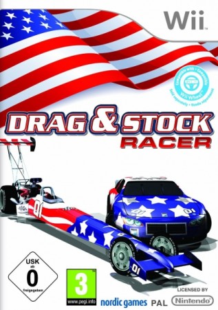 Drag & Stock Racer - Wii