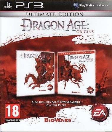 Dragon Age Origins - Ultimate Edition - Playstation 3