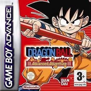 Dragon Ball Advanced Adventure en boîte - Game Boy Advance