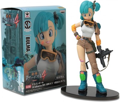 Figurine Bulma - Dragon Ball Scultures Big Colosseum 4 - Figurine