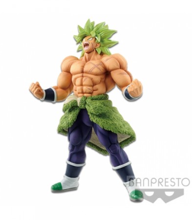 Figurine Broly Full Power - Dragon Ball Super Banpresto World Figure Colosseum Special - Figurine