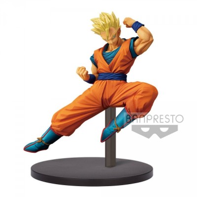 Figurine Dragon Ball - Chosenshiretsuden Vol 4B - Super Saiyan Son Gohan  - Figurine