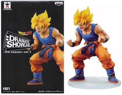 Figurine Goku Super Saiyan - Dragon Ball Z Dramatic Showcase Saison 3 Vol.1 - Figurine