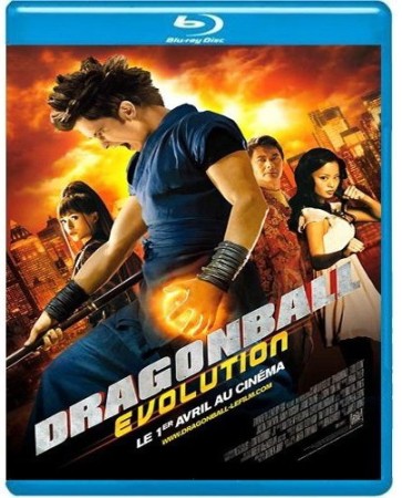 Dragonball evolution - BluRay