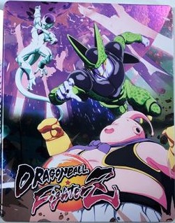 Dragon Ball Fighter Z Steelbook - Xbox One