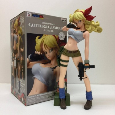 Figurine Lunch - Dragon Ball Glitter & Glamours Ver.B - Figurine