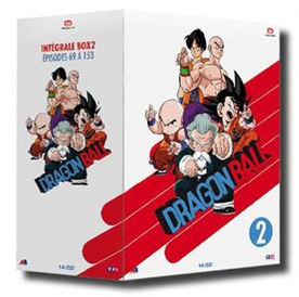 Dragon ball intégrale box 2: épisodes 69 à 153 - DVD
