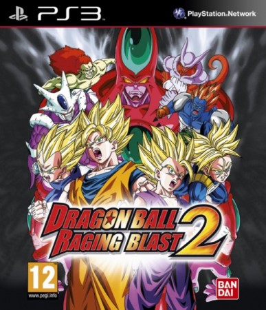 Dragon Ball : Raging blast 2 - Playstation 3