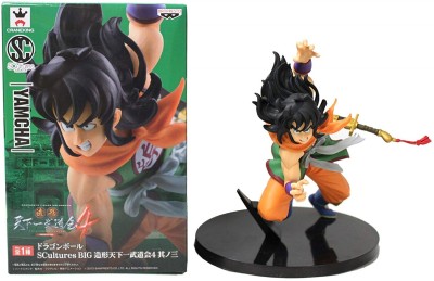 Figurine Yamcha - Dragon Ball Scultures Big - Figurine