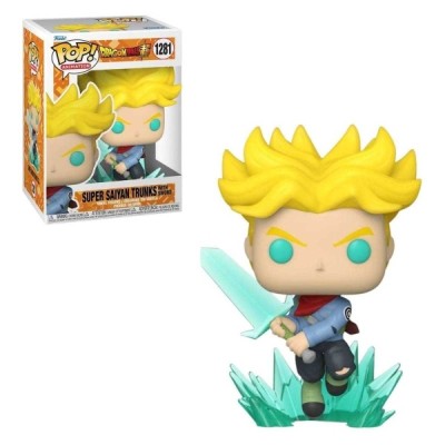 Pop Super Saiyan Trunks 1281 - Dragon Ball Super - Figurine