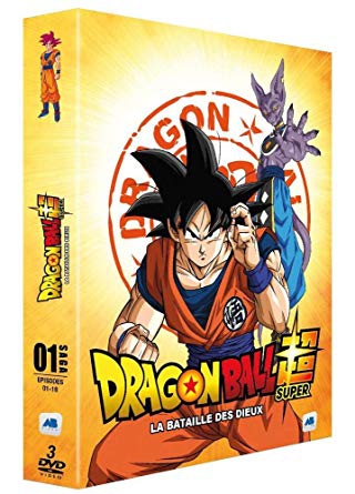 Dragon Ball Super : La Bataille des Dieux  - DVD