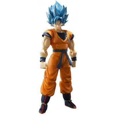 Figurine Son Goku - Dragon Ball Super Broly S.H Figuarts : Super Saiyan God - Figurine