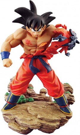 Figurine Son Goku - Dragon Ball Super Dracap Memorial 01 - Figurine