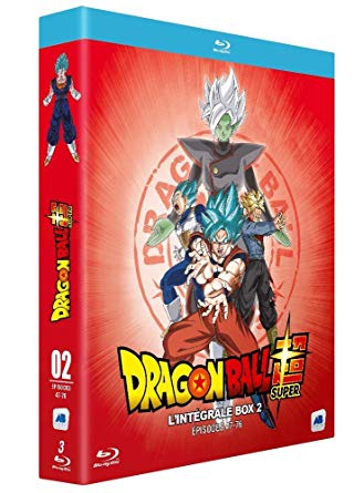 Dragon Ball Super - L'intégrale Box 2  - BluRay