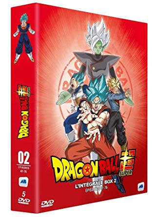 Dragon Ball Super - L'intégrale Box 2  - DVD