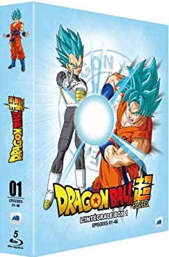 Dragon Ball Super - L'intégrale Box 1 - BluRay