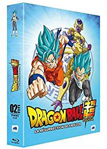 Dragon Ball Super - Saga 2 - La Résurrection de Freezer - BluRay