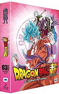 Dragon Ball Super : Le Tournoi de Champa - BluRay