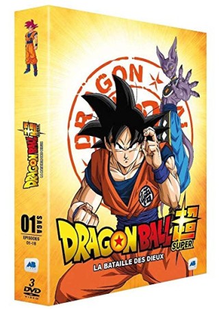 Dragon Ball Super - Saga 01 - La Bataille des Dieux - DVD