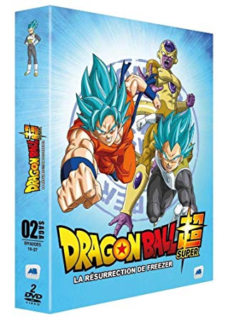 Dragon Ball Super - Saga 2 - La Résurrection de Freezer  - DVD